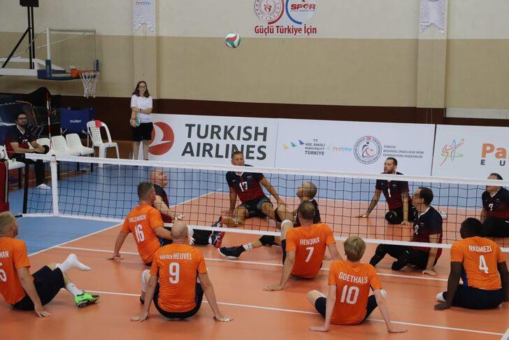 Oturarak Voleybol Gümüş Ligi, Zonguldak'ta başladı G3