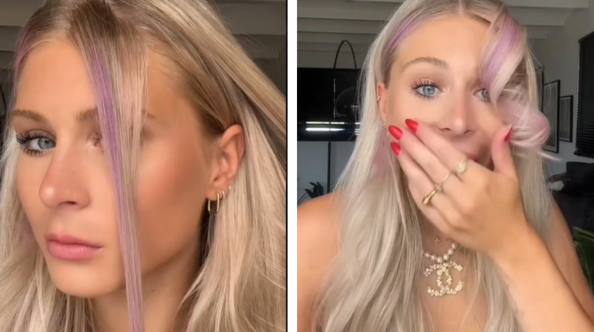 Tiktok trendi: Saçınızı maşa kullanmadan kıvırcık yapmanız çok kolay