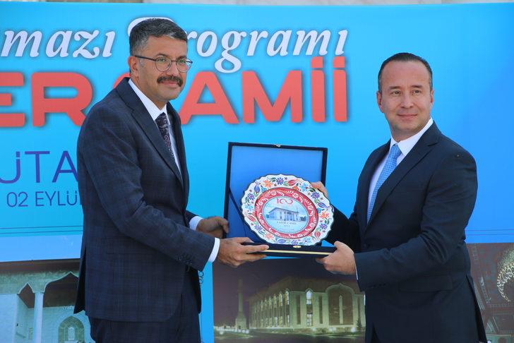 Kütahya Hava Er Eğitim Tugayı'nda yapılan camide ilk cuma namazı kılındı G2