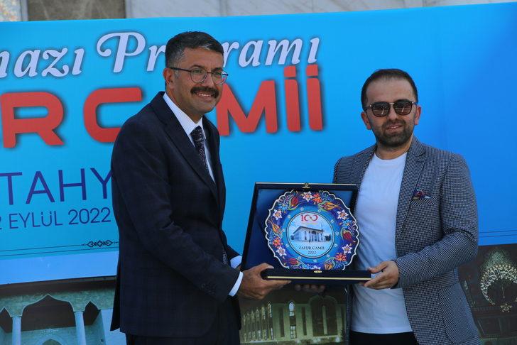 Kütahya Hava Er Eğitim Tugayı'nda yapılan camide ilk cuma namazı kılındı G3