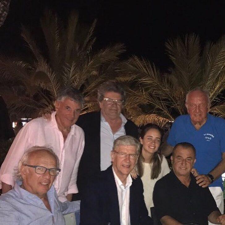 İşte o takım! Ali Şen başkan, Fatih Terim teknik direktör...  G1