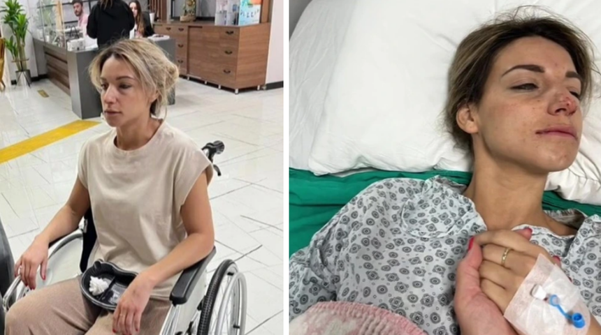 Türkiye’de çektirdiği dişleri hüsrana uğrattı! Yaşadıklarını sosyal medyada paylaştı