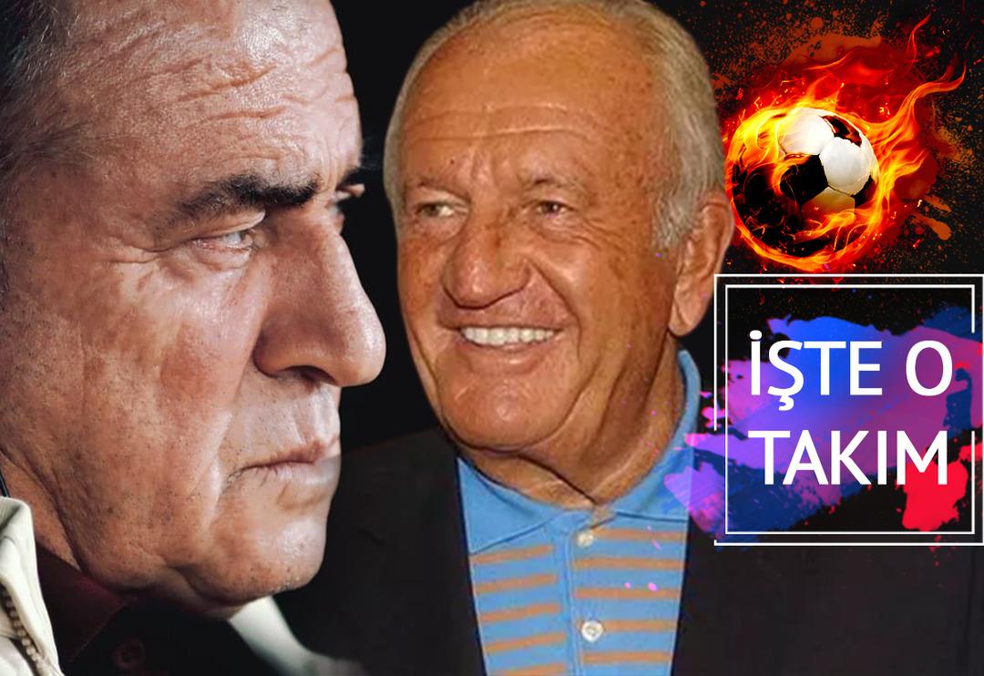 İşte o takım! Ali Şen başkan, Fatih Terim teknik direkt&ouml;r... 