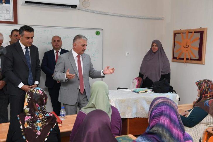 Antalya'da atıl vaziyetteki okullar, yaşam merkezlerine dönüşüyor G4