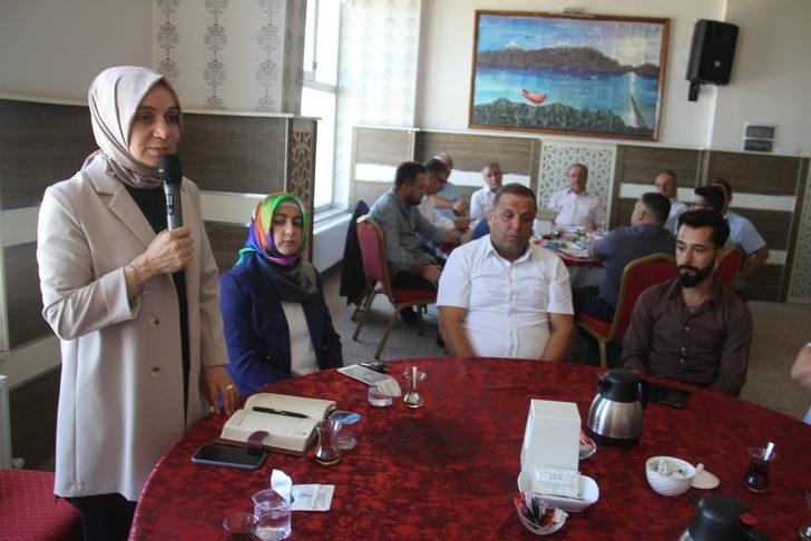 AK Parti Genel Başkan Yardımcısı Usta, Konya'da STK temsilcileriyle buluştu: G2