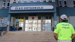 Isparta'da okul çevrelerinde öğrenci ve trafik güvenliği için tedbir alındı