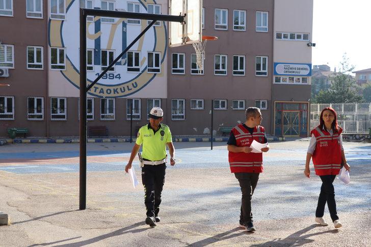 Isparta'da okul çevrelerinde öğrenci ve trafik güvenliği için tedbir alındı G4