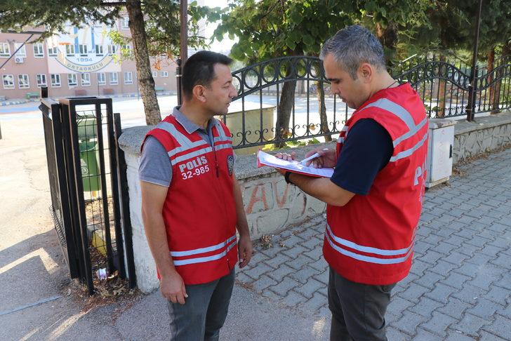 Isparta'da okul çevrelerinde öğrenci ve trafik güvenliği için tedbir alındı G5