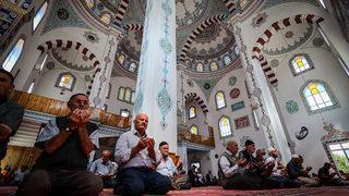 Domaniç'te Hayme Ana anısına mevlit okutuldu