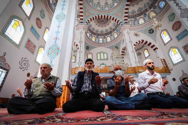 Domaniç'te Hayme Ana anısına mevlit okutuldu G2