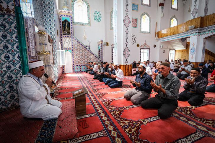 Domaniç'te Hayme Ana anısına mevlit okutuldu G3