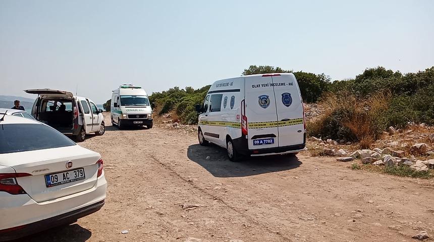 Aydın'da makilik alanda kadın ve erkek cesedi bulundu