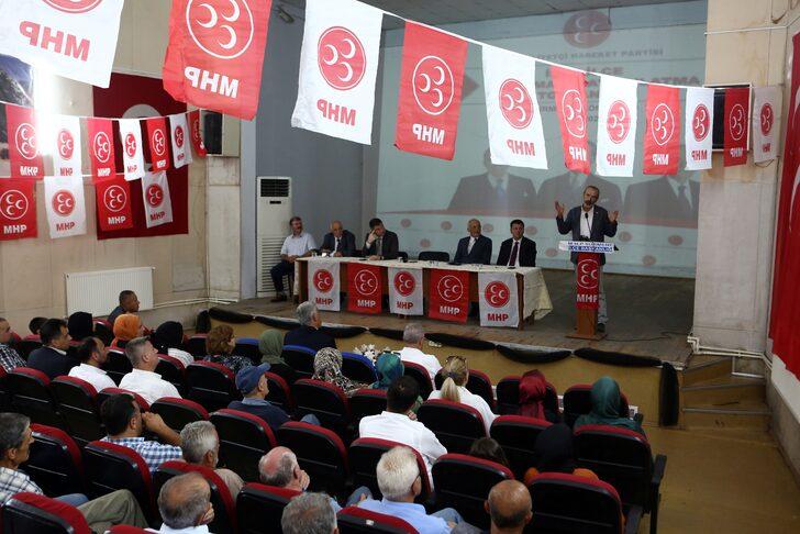 MHP Genel Başkan Yardımcısı Yıldırım, Trabzon'da partililerle bir araya geldi: G1