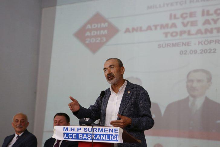 MHP Genel Başkan Yardımcısı Yıldırım, Trabzon'da partililerle bir araya geldi: G2