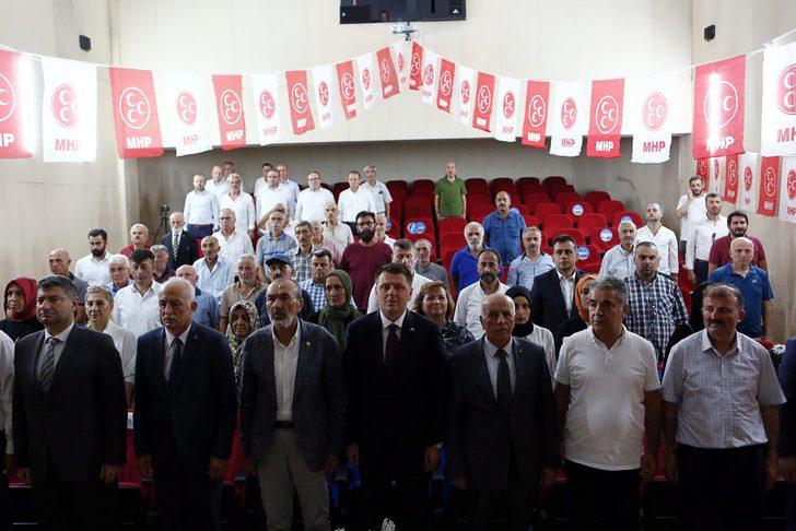MHP Genel Başkan Yardımcısı Yıldırım, Trabzon'da partililerle bir araya geldi: G4