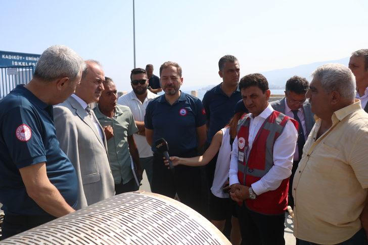 Yalova'da kurulan midye çiftliklerinde hasat başladı G1