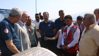 Yalova'da kurulan midye çiftliklerinde hasat başladı