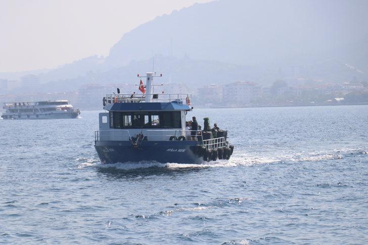 Yalova'da kurulan midye çiftliklerinde hasat başladı G2