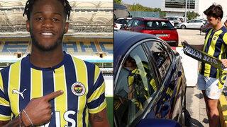 Fenerbahçe'de Michy Batshuayi'de ilginç karşılama! Yalnızca bir taraftar gitti