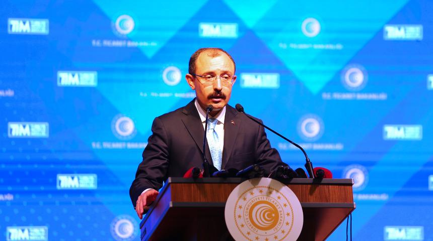Ticaret Bakanı Mehmet Muş, ağustos ayı ihracat rakamlarını açıkladı: