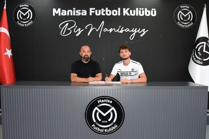 Manisa FK, Oktay Gürdal'ı transfer etti G1