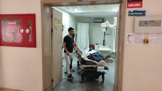 Siirt'te domuz saldırısına uğrayan çoban helikopterle hastaneye ulaştırıldı