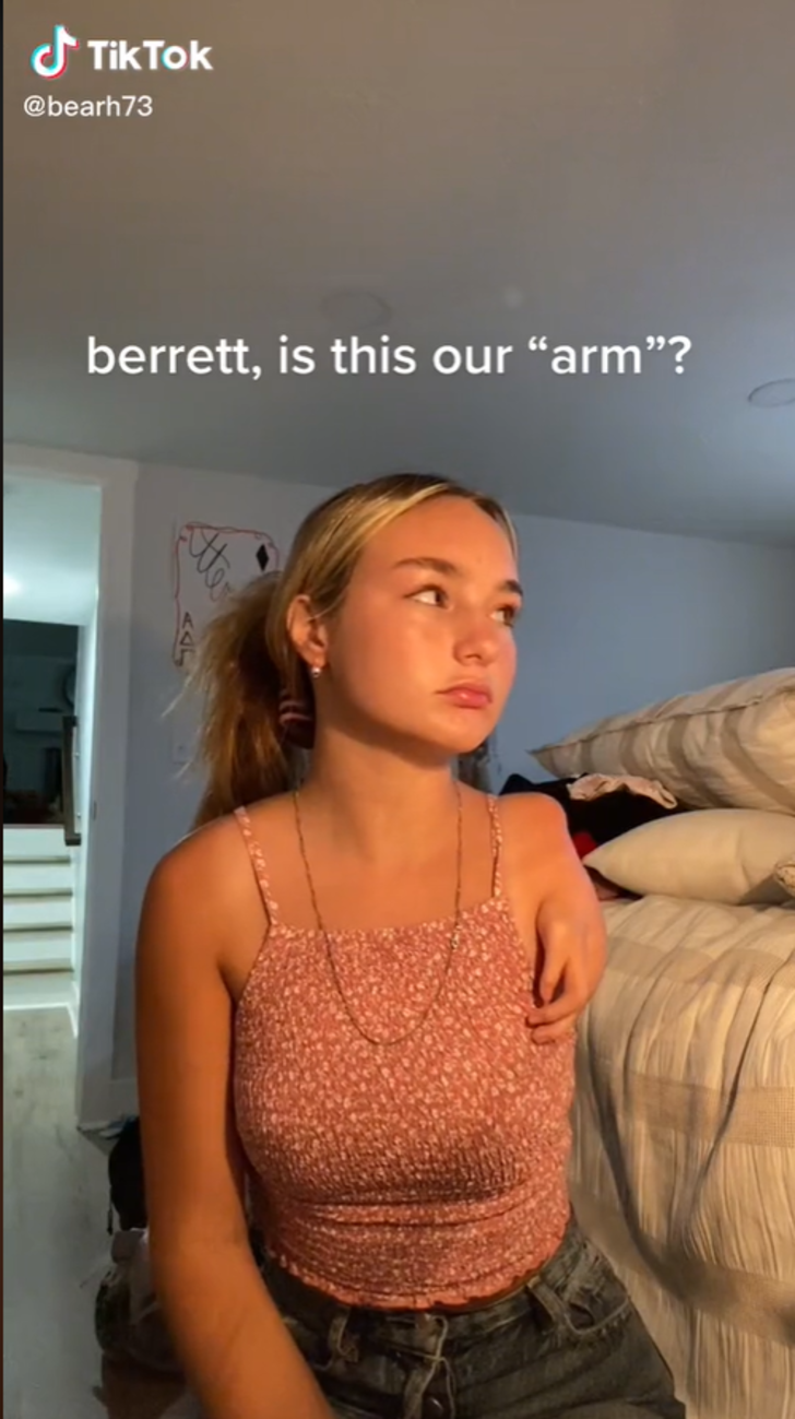 Tek kolu ve iki eli olan TikTok fenomeni eleştirilerin hedefi oldu! “Onu kesmelisin” G4