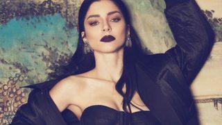 Merve Boluğur çocukluk resmini paylaştı! O zamandan belliymiş güzel olacağın