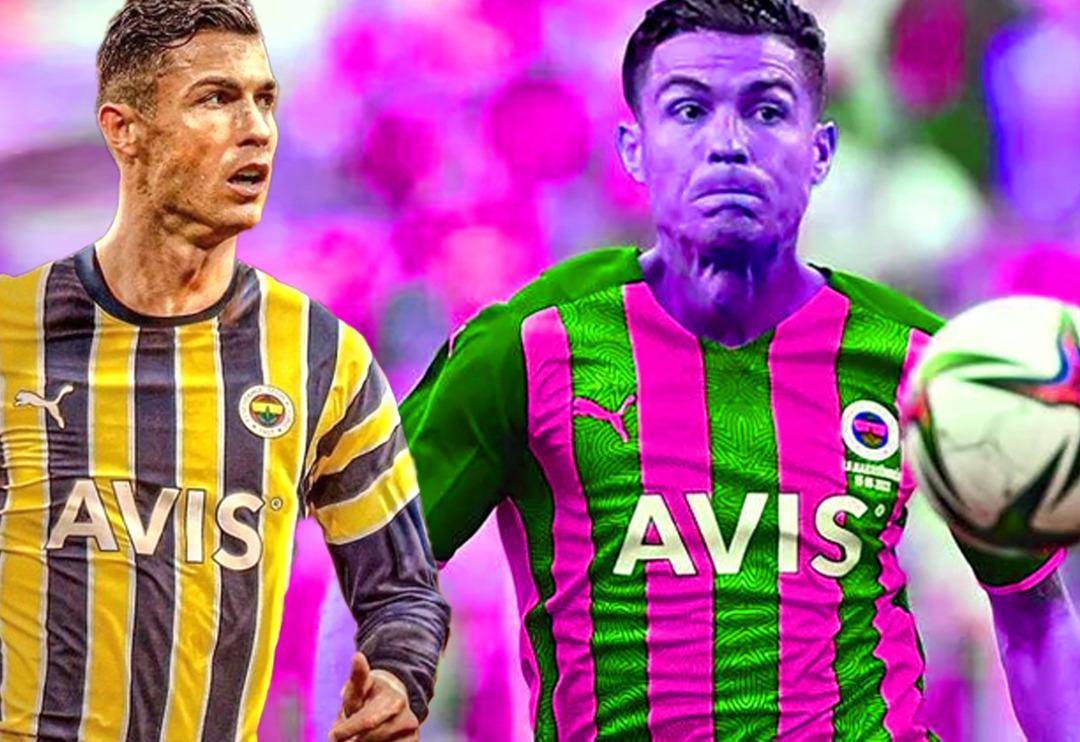 Fenerbah&ccedil;e'de Cristiano Ronaldo &ccedil;ılgınlığı! Milyonlar izledi...