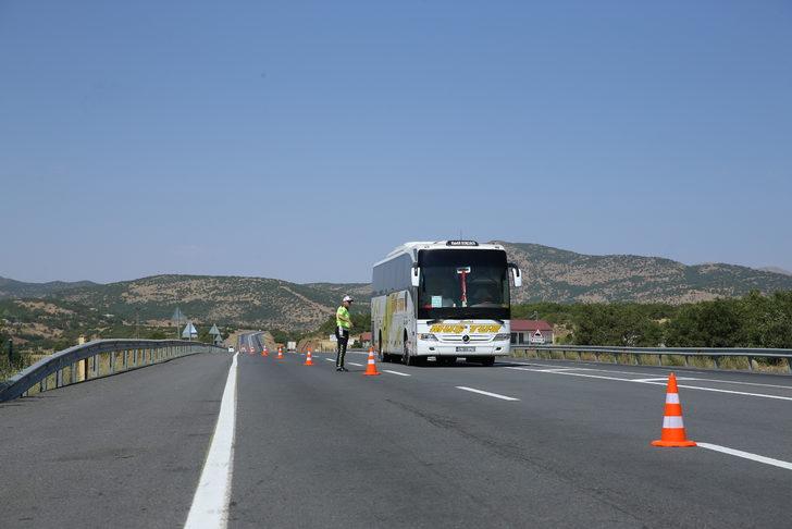 Bingöl'de dron destekli trafik denetimi yapıldı G3