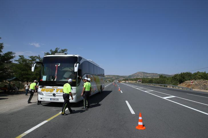 Bingöl'de dron destekli trafik denetimi yapıldı G5