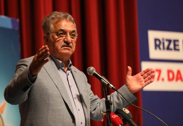 AK Parti Genel Başkan Yardımcısı Yazıcı, Rize'de partililere seslendi: G2