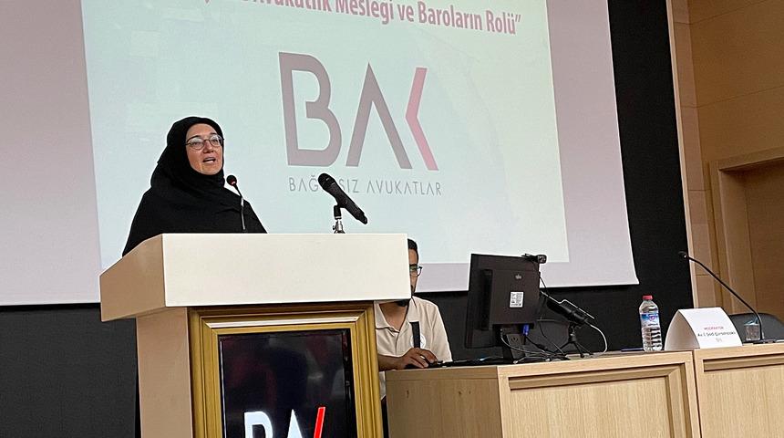 Bağımsız Avukatlar Grubundan "Türkiye’de Avukatlık ve Baroların Rolü" paneli