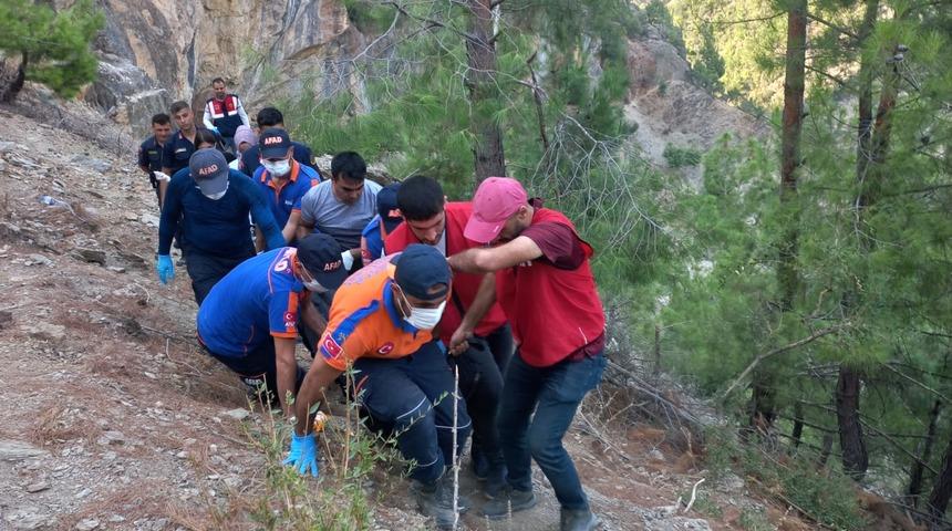 Adana'da kayıp kişinin cesedi bulundu