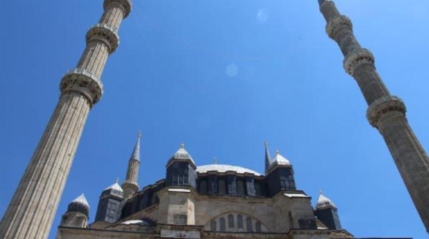 Edirne Selimiye Camii restore edilecek