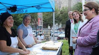 Aile ve Sosyal Hizmetler Bakanı Derya Yanık, Amasya'da konuştu: