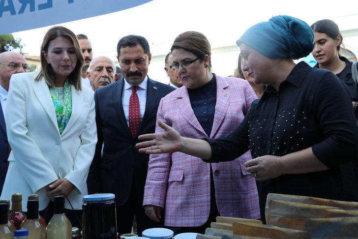 Aile ve Sosyal Hizmetler Bakanı Derya Yanık, Amasya'da konuştu: G2