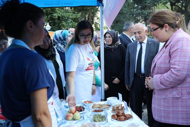 Aile ve Sosyal Hizmetler Bakanı Derya Yanık, Amasya'da konuştu: G4