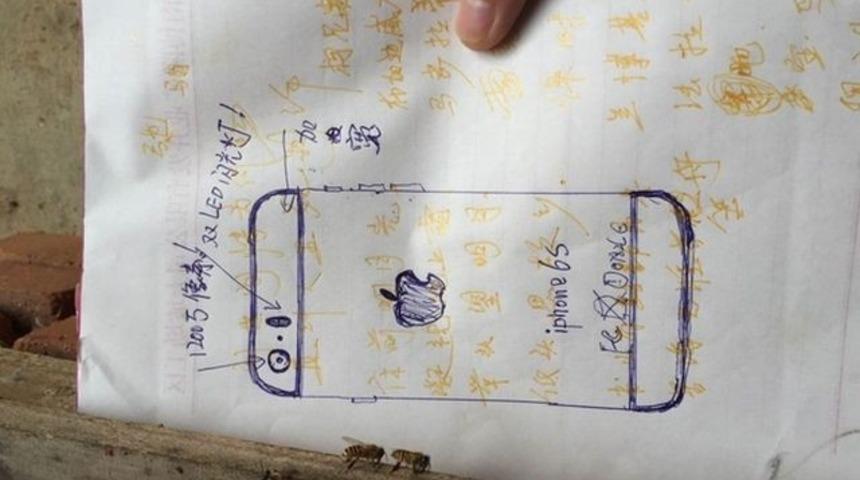 5 in&ccedil; ekranlı iPhone &ccedil;izimi ortalığı karıştırdı