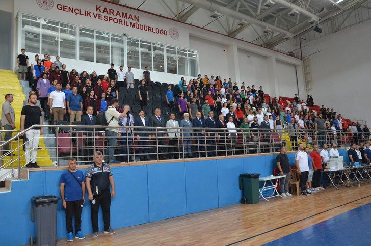 Naim Süleymanoğlu Kulüpler Türkiye Halter Şampiyonası Karaman'da başladı G2