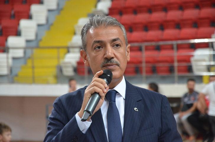 Naim Süleymanoğlu Kulüpler Türkiye Halter Şampiyonası Karaman'da başladı G3