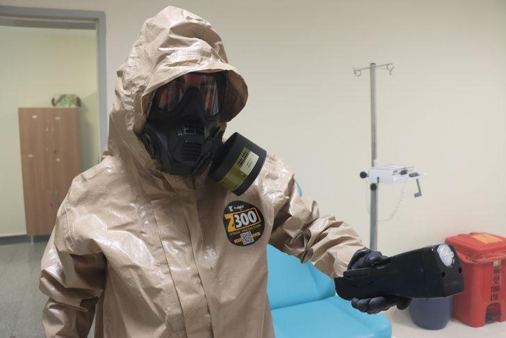 Kırklareli Eğitim ve Araştırma Hastanesinde yangın tatbikatı yapıldı G3