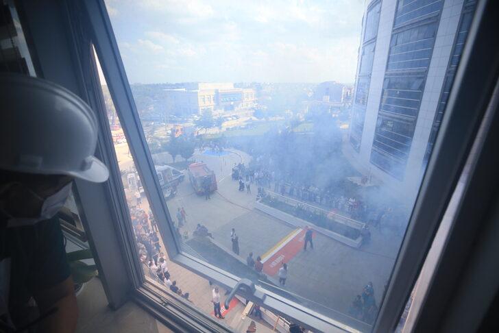 Kırklareli Eğitim ve Araştırma Hastanesinde yangın tatbikatı yapıldı G4