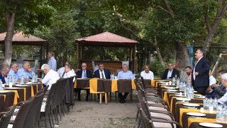 TESK Genel Başkanı Palandöken: Doğu Kapı'nın açılmasıyla ekonomi canlanacak