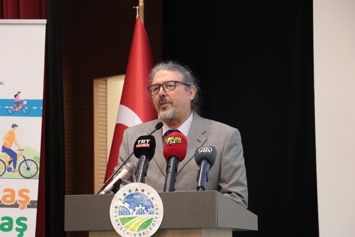 Sakarya'da "Şeridi Paylaş, Güvenle Ulaş" bisiklet çalıştayı düzenlendi G3