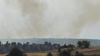 GÜNCELLEME - Erzincan'da ormanlık alanda çıkan yangın söndürüldü