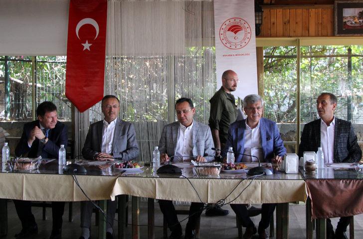 Tarım ve Orman Bakan Yardımcısı Gizligider, Beypazarı'nda çiftçilerle buluştu: G2