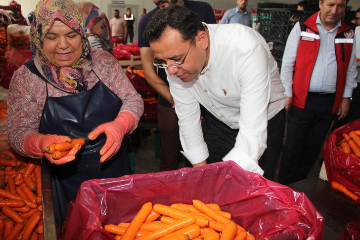 Tarım ve Orman Bakan Yardımcısı Gizligider, Beypazarı'nda çiftçilerle buluştu: G5