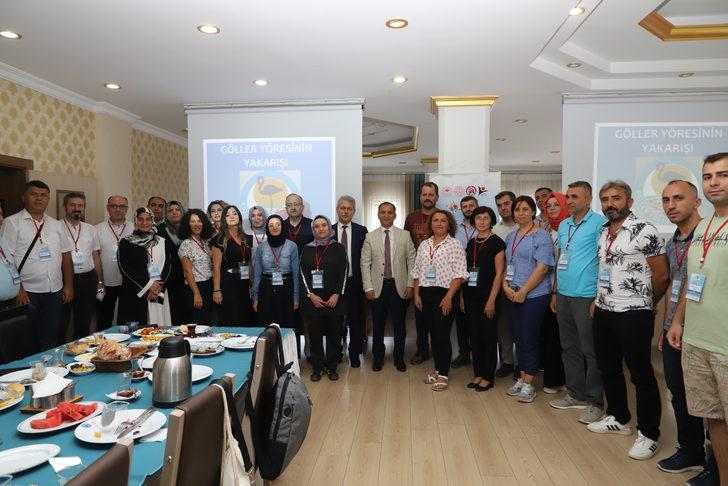Isparta'da 5 ilden 24 öğretmen "Göller Yöresinin Yakarışı" projesinde buluştu G2