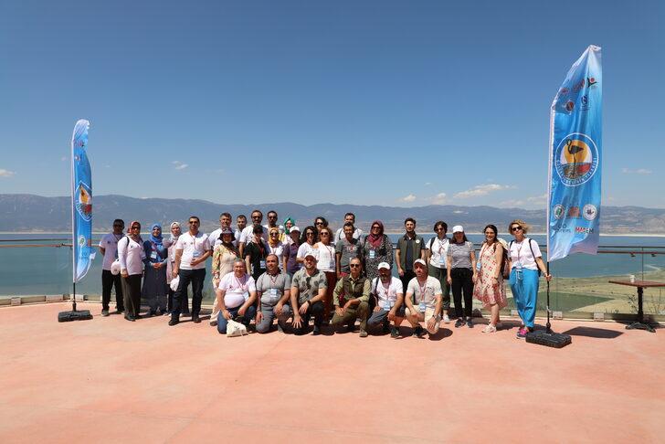 Isparta'da 5 ilden 24 öğretmen "Göller Yöresinin Yakarışı" projesinde buluştu G4